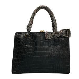 Miu Miu miumiu Handbag Leather Chemical Fiber